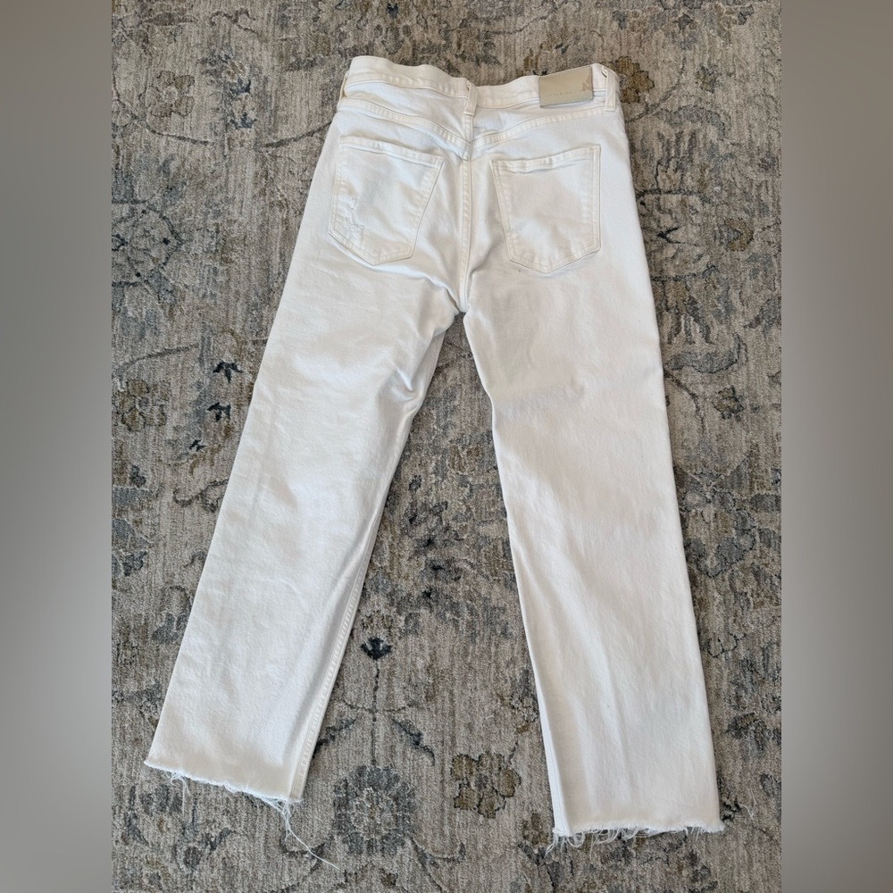 Citizens Of Humanity Cream Denim - Picture 6 of 10